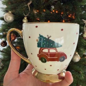 Tasse Voiture/sapin 400mL