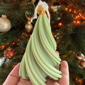 Bougie Sapin artisanale