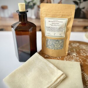 Kit sirop maison - « Les Sirops d’Herboriste »
