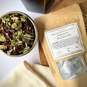 Mélange sirop maison "Eté acidulé"