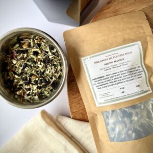 Mélange sirop maison "Automne sauvage"