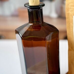 Bouteille d'Apothicaire 500mL