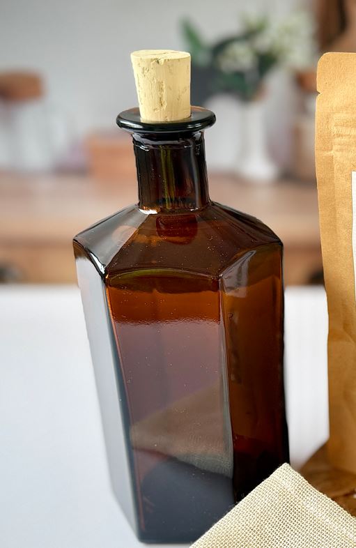 Bouteille d'Apothicaire 500mL