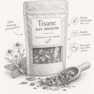 Tisane sur-mesure réservée aux demandes